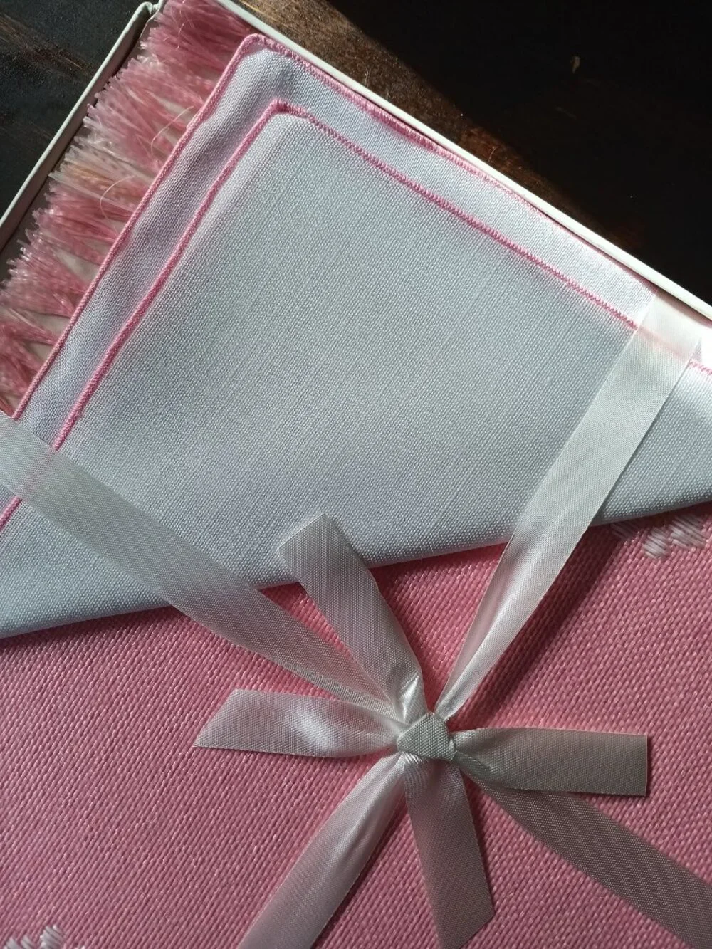 Vintage Place Mats and Napkin Set